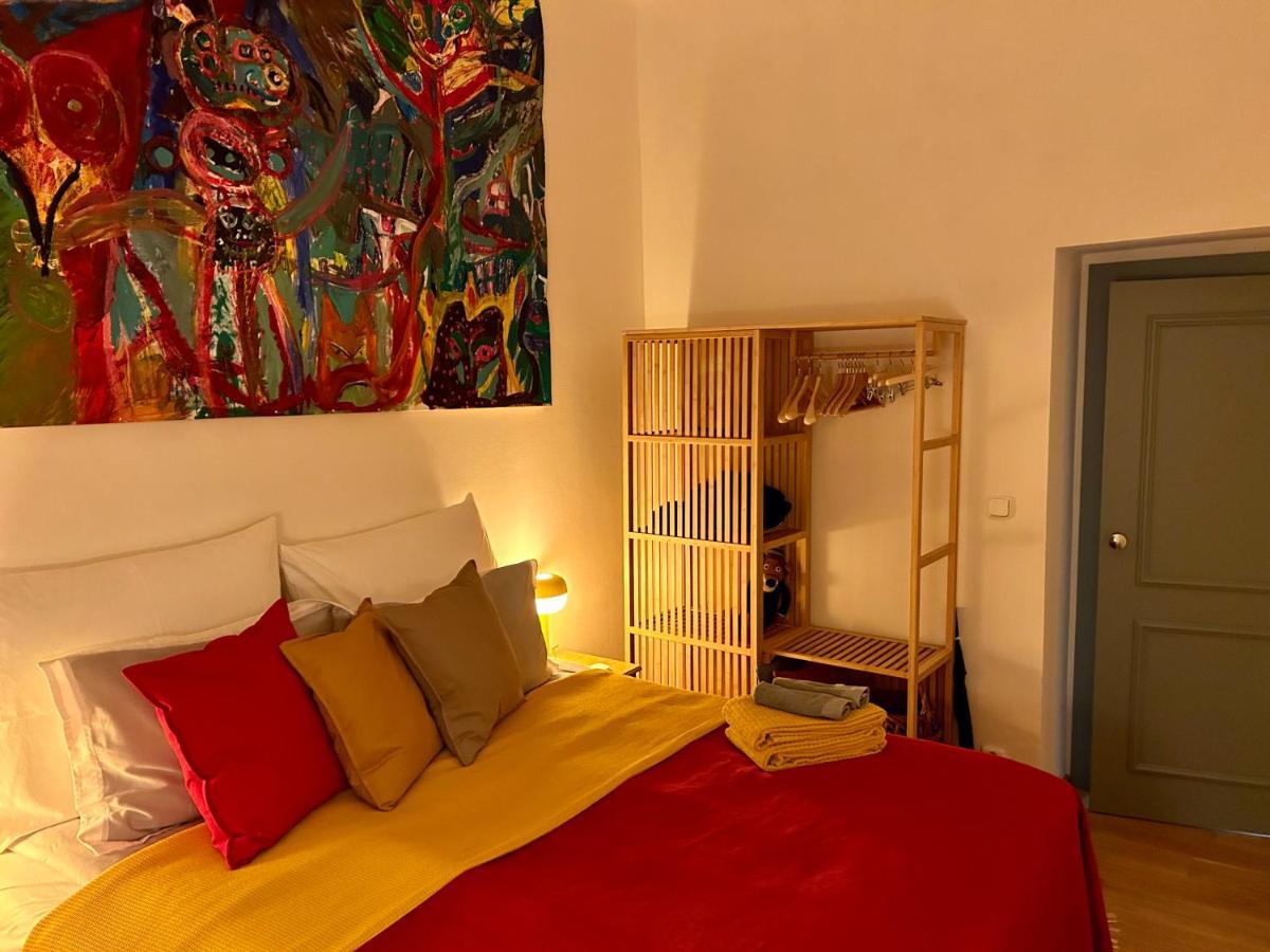 פראג Green Balcony & King Size Bed מראה חיצוני תמונה