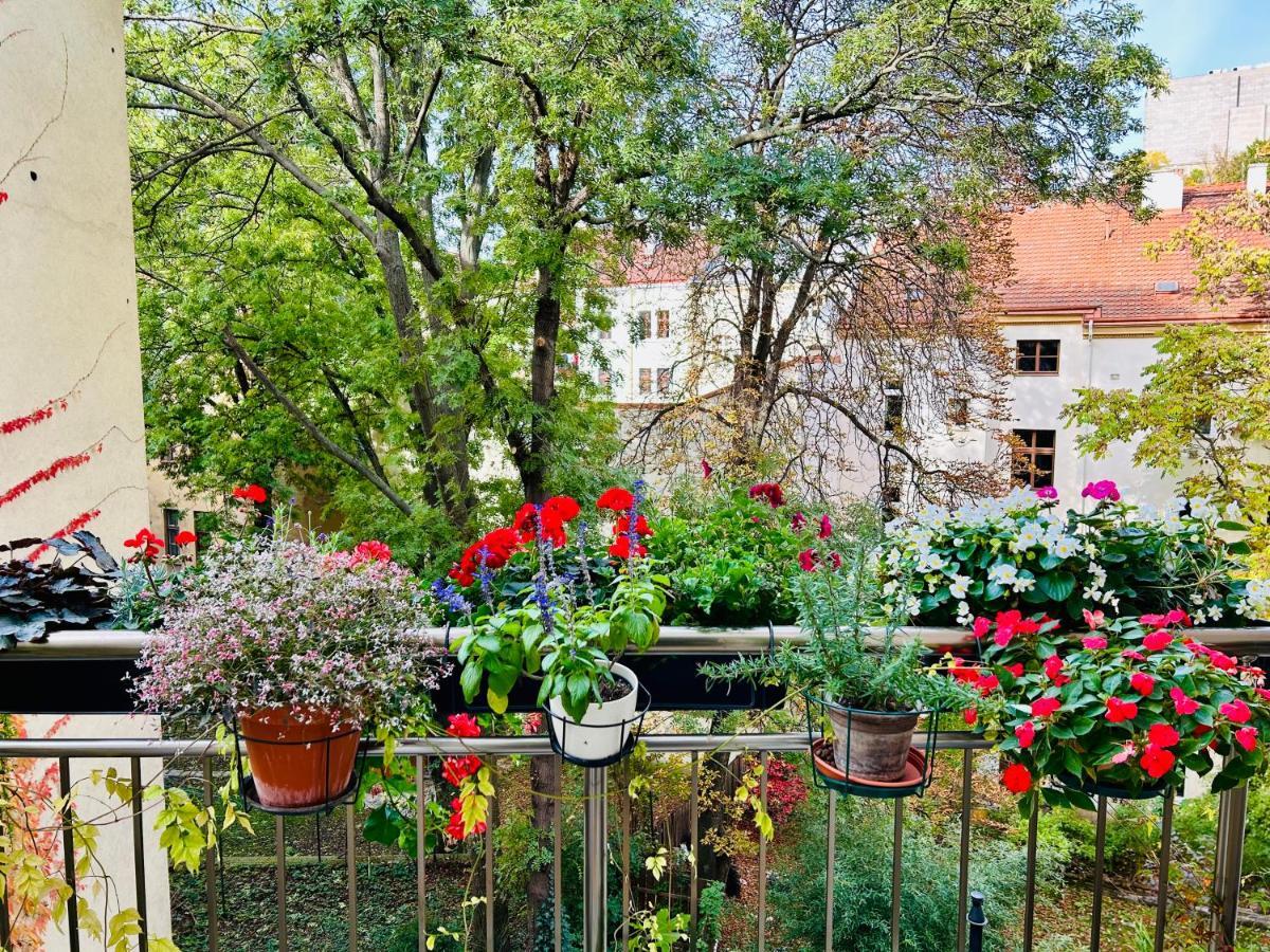 פראג Green Balcony & King Size Bed מראה חיצוני תמונה