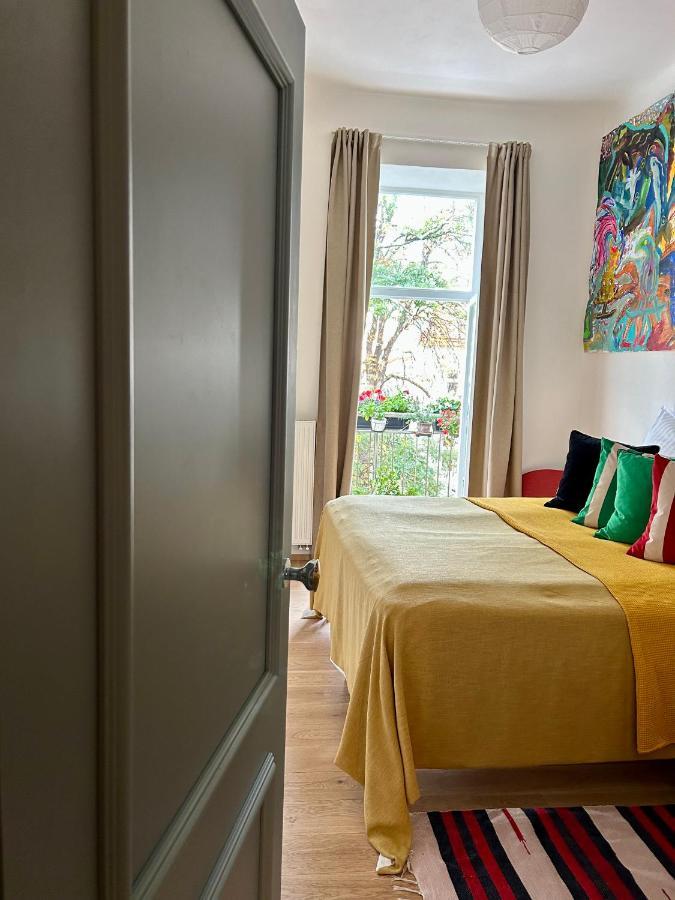 פראג Green Balcony & King Size Bed מראה חיצוני תמונה
