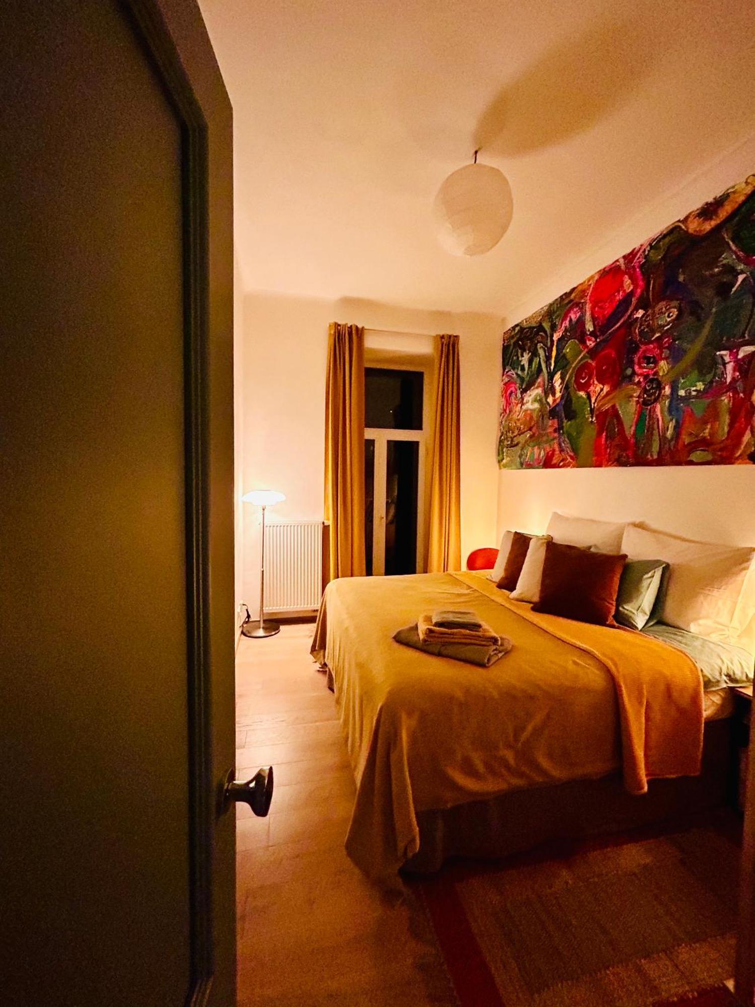 פראג Green Balcony & King Size Bed מראה חיצוני תמונה