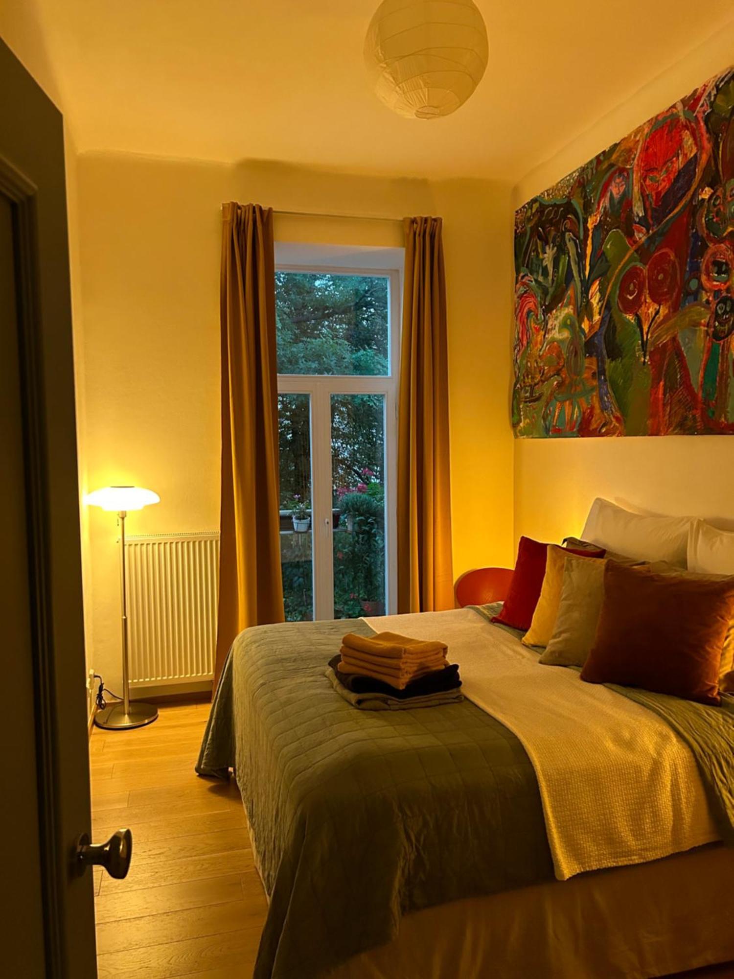 פראג Green Balcony & King Size Bed מראה חיצוני תמונה