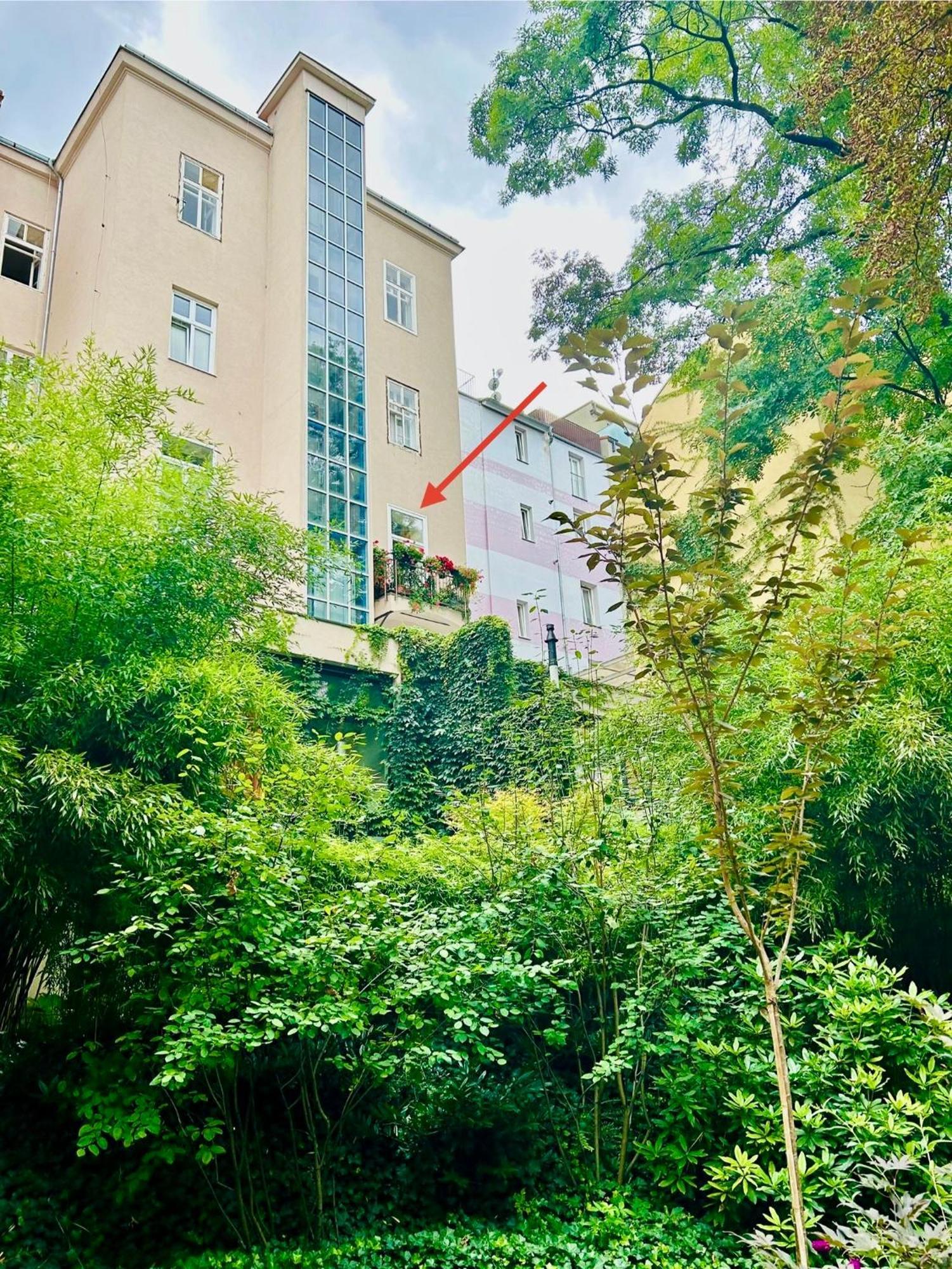 פראג Green Balcony & King Size Bed מראה חיצוני תמונה
